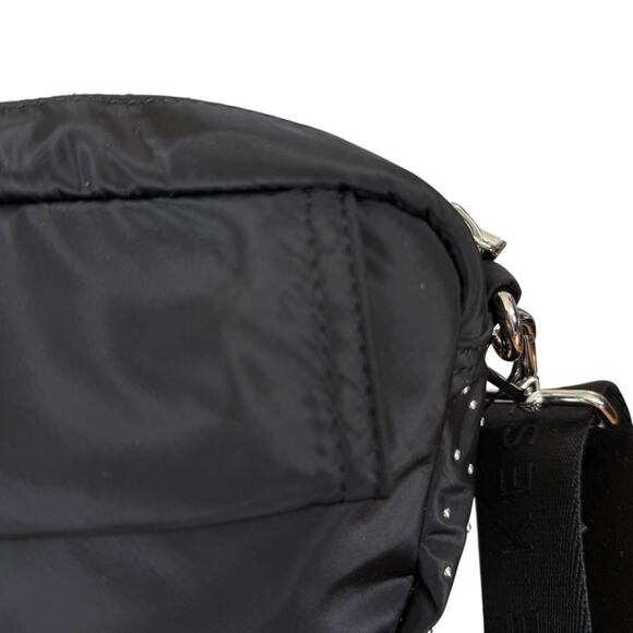 Aimee Kestenberg Camera Crossbody Microstuds Black NWT $168 Purse Shoulder Bag - Picture 9 of 16